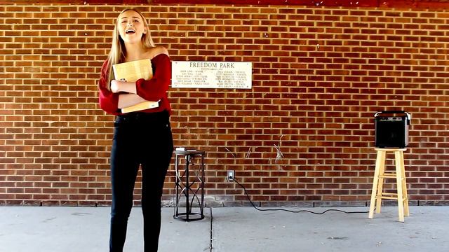 Morgan K. - "There Are Worse Things I Could Do" (Keen Voice Studio) смотреть онлайн