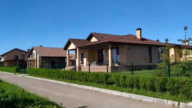Мини-экскурсия по поселку смотреть онлайн