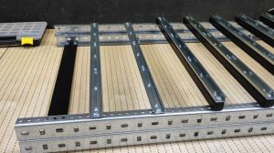 Как ускорить изготовление щита на сборной раме с помощью кондуктора