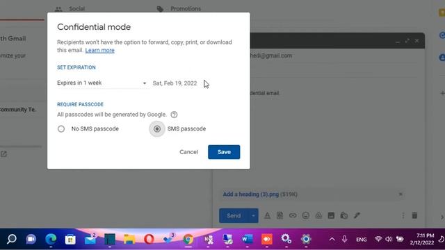 Send Password Protected and Confidential Email in Gmail | Secure Email in Gmail смотреть онлайн