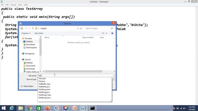 Array in Java смотреть онлайн