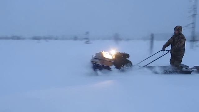 мотобукс егерь по целине 2... смотреть онлайн