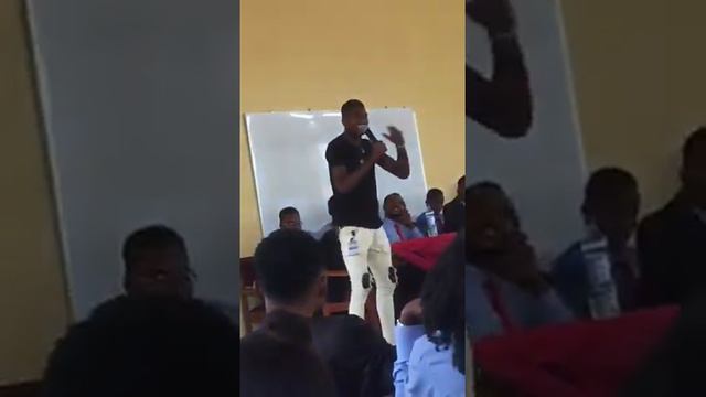 Mc Bongo J at management science orientation part 2 смотреть онлайн