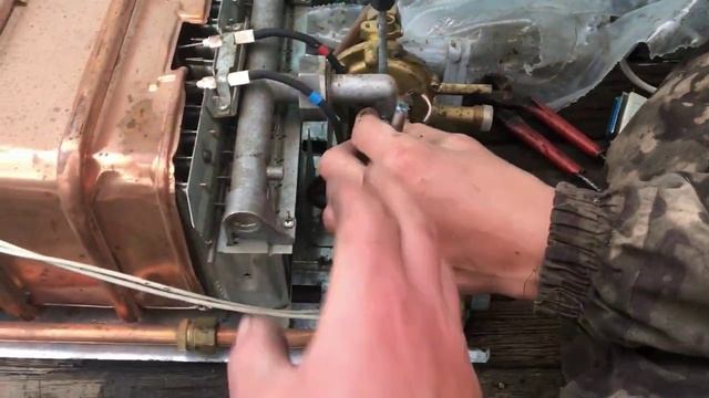 ✅Думали Алюминий а оказалось много меди Газовый водонагреватель на медь медяха подорожала цветмед смотреть онлайн