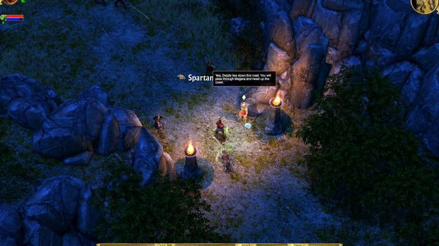 Titan Quest: Anniversary Edition (Ragnarok, Atlantis, Eternal Embers) Let's Play: 02 смотреть онлайн