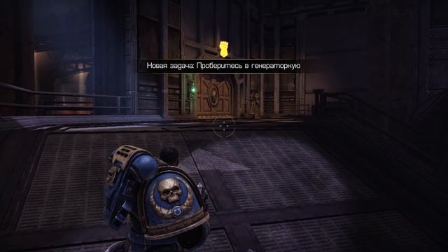 Про что был Warhammer 40000: Space Marine смотреть онлайн