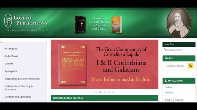 Reconquest Episode 50: Cornelius à Lapide & the Catholic Biblical Renaissance смотреть онлайн