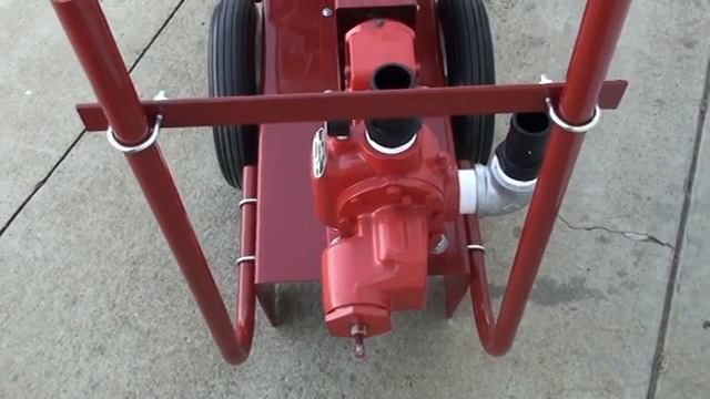 60 GPM Gas Powered Waste Oil Transfer Pump for Heaters,Burners,WVO смотреть онлайн