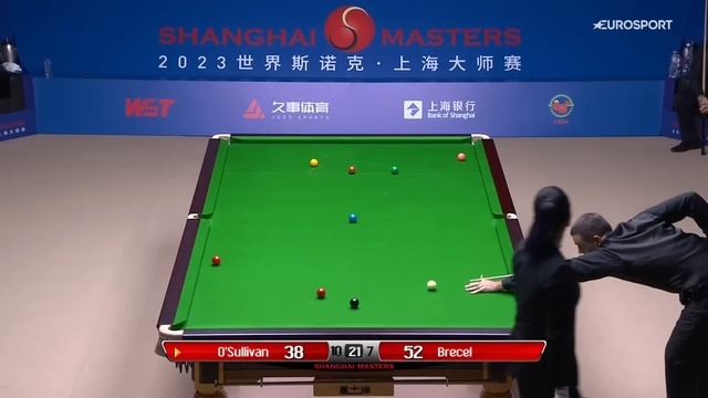 SENSATIONAL BATTLE! | Luca Brecel v Ronnie O'Sullivan | 2023 Snooker Shanghai Masters смотреть онлайн