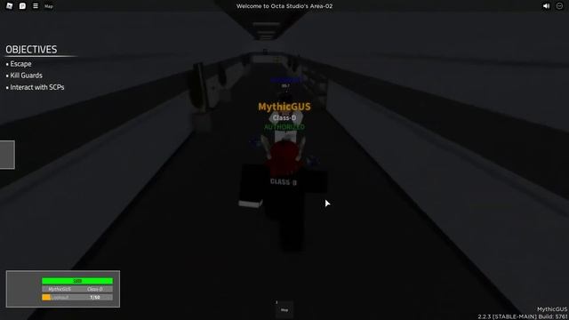 Roblox - SCP Area-02 - The Transformation of SCP-999 [Gus McDoll Games] смотреть онлайн