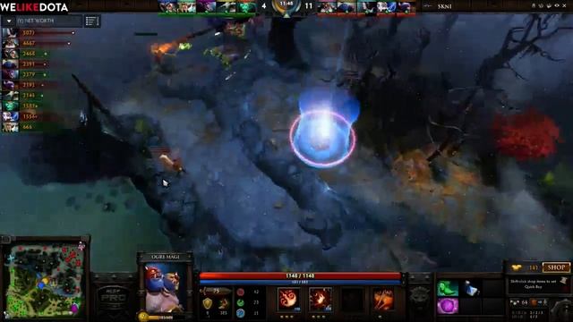 Sky Ninjas vs. Critical Failure - We Like Dota League Season 1 Playoffs Game 1 смотреть онлайн