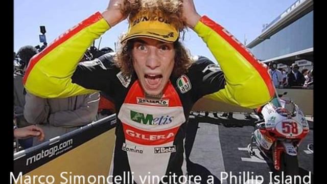 Motogp: Marco Simoncelli Tribute смотреть онлайн