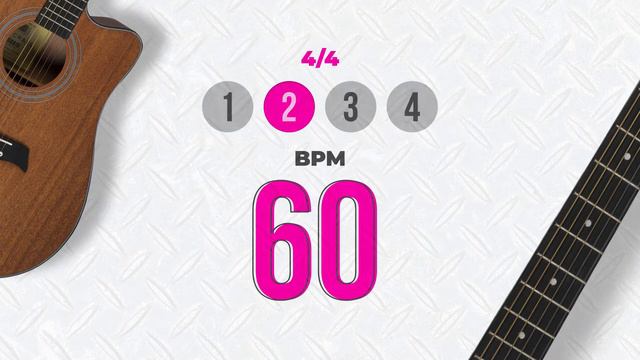 60 BPM [4/4] #METRONOME смотреть онлайн
