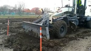 ТИТ - «Молодые профессионалы» WSR 2018 г. компетенция «Управление автогрейдером»