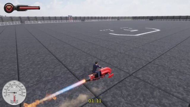 Rocket Jockey - Day 33 Old levels loading and music смотреть онлайн