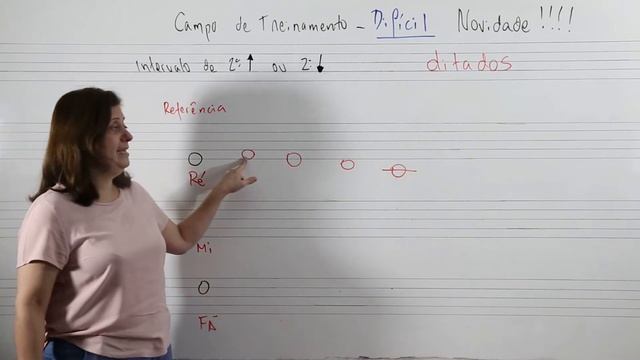 Campo de Treinamento - Desafios - vídeo 11 - Ditado de 2ª - Difícil! смотреть онлайн