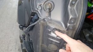 Как снять задний бампер Киа Спортэйдж