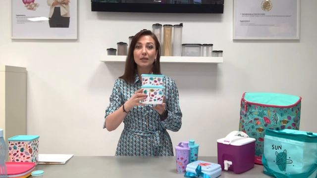 Что ждёт нас в этом июне? Подарки Tupperware  для консультантов.