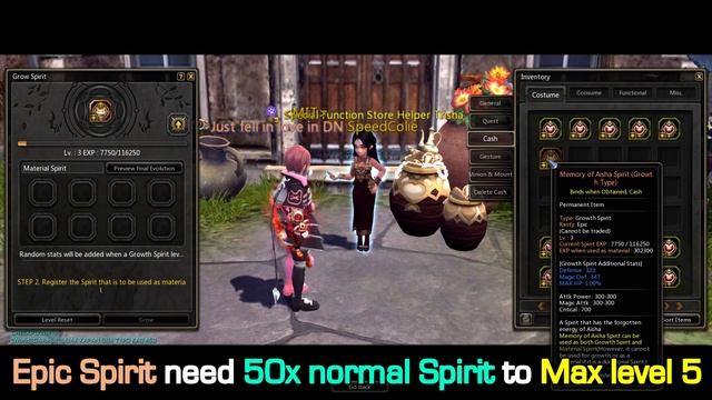 Epic Spirit Level Up / Pandora Spirit Box / Dragon Nest SEA смотреть онлайн