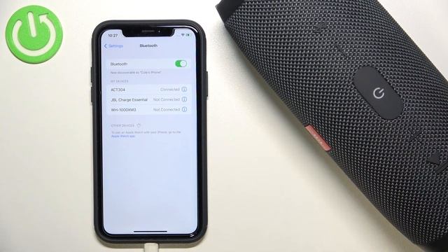 How to Power On or Off JBL Charge Essential? смотреть онлайн