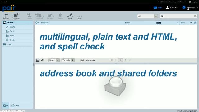 Types of WebMail Clients Offered at pair Networks смотреть онлайн
