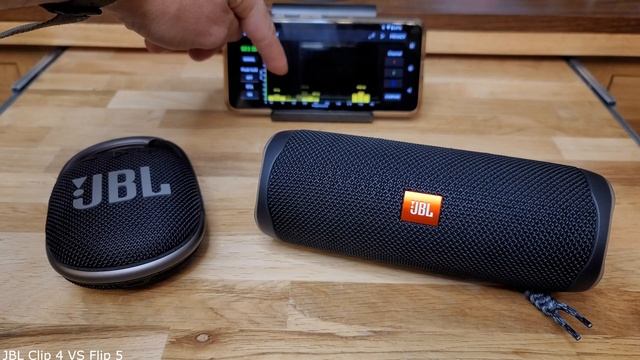 JBL Clip 4 VS Flip 5 Bluetooth Speaker Review And Sound Test смотреть онлайн