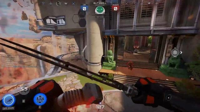 How To Play Assassin In Lawbreakers Guide Closed Beta Gameplay смотреть онлайн