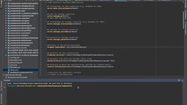 workbench Sisob quick setup environment смотреть онлайн