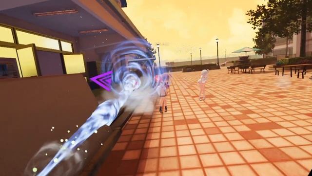 GIVING OUT SNACKS ★ GAL*GUN 2 VR #2 смотреть онлайн