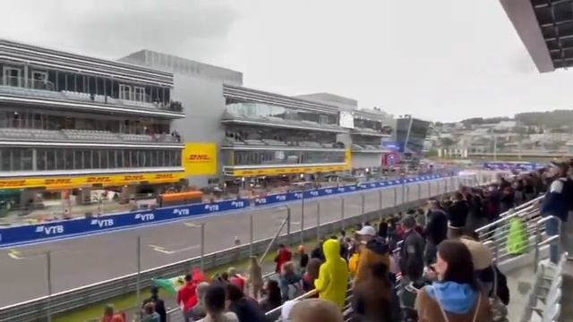 Формула 1, Sochi 26.09.21. В 4К. Награждение! Лучшее видео смотреть онлайн