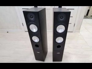 Краткий обзор и пример звучания акустики Canton gle 470.2 и усилителя Rotel RA 1572