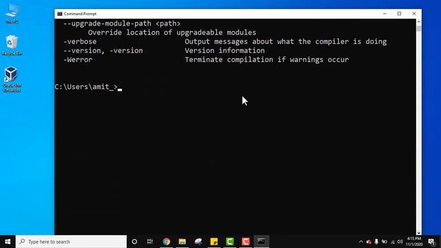 Java 15 Installation on Windows 10 смотреть онлайн