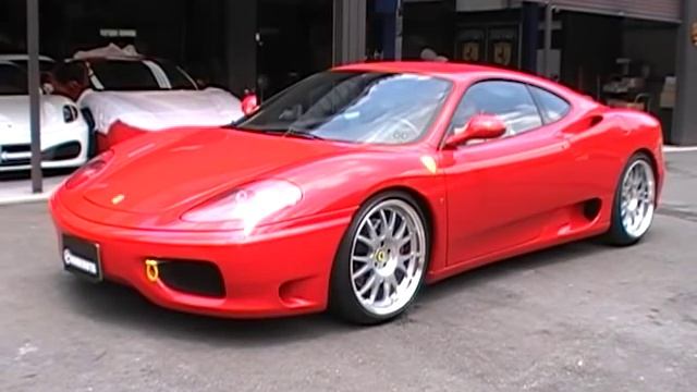 Ferrari F360 - lifting system, the altenate to air suspension смотреть онлайн