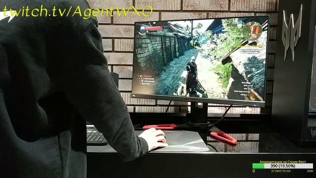 Тестируем 4к и 2к мониторы для игр и стримеров ? смотреть онлайн