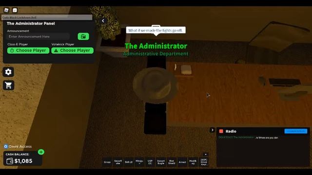 Area 47 Roblox CDCZ Lockdown And Code Black Alarms смотреть онлайн