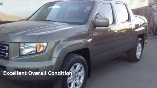 2007 Honda Ridgeline RTL For Sale In REDLANDS, CA