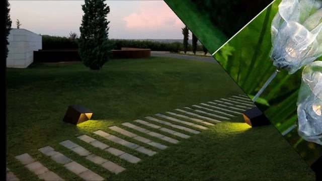 Посмотрите как волшебно преображается сад в темноте смотреть онлайн