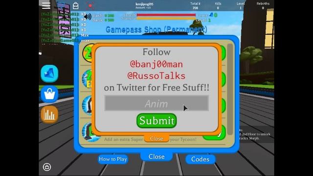 ALL Codes on ? Anime Tycoon ⚔️ ROBLOX смотреть онлайн