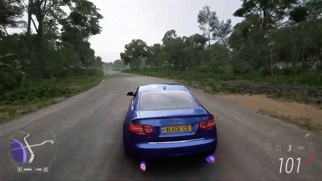 Forza Horizon 5 - Audi RS 6 2009 The manufacturer has paid special attention to user criteria смотреть онлайн