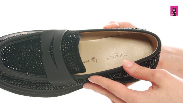 3840491 Видеообзор I Женские лоферы TENDANCE смотреть онлайн