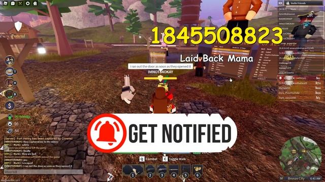 Laid Back Roblox Song Codes/IDs смотреть онлайн