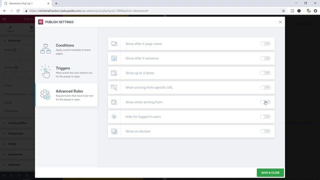 Elementor Popups - How to Create Popups with Elementor смотреть онлайн