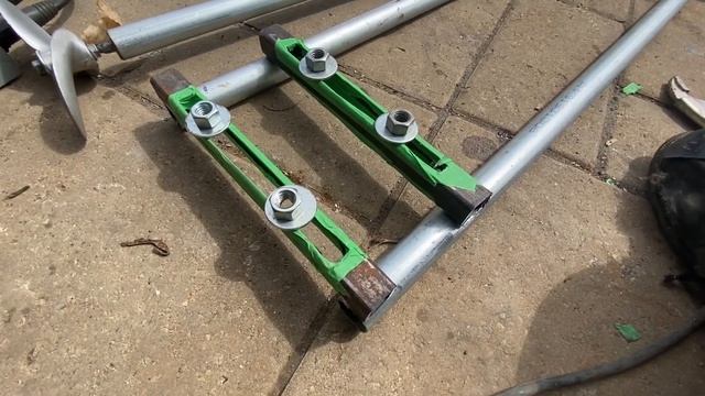 Home Made Boat Engine Tutorial 24kmh Longtail