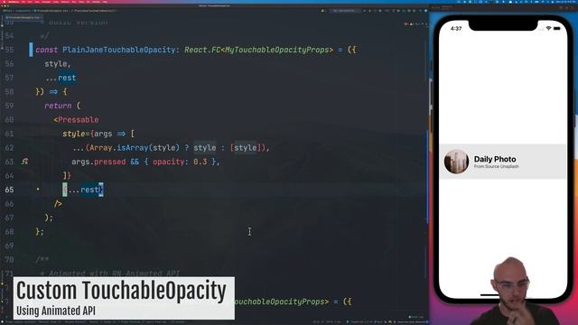 A Quick Look at React Native Pressables смотреть онлайн