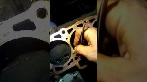 Результаты работы герметика системы охлаждения Hi  Gear.