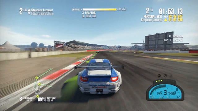 Shift 2 Unleashed - Platinum Trophy смотреть онлайн