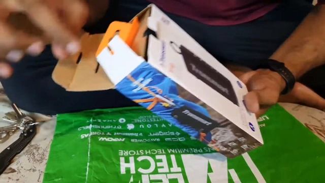 Tronsmart trip waterproof speaker | Dab lew tech Review | 2022 Pakistan first electronic website смотреть онлайн