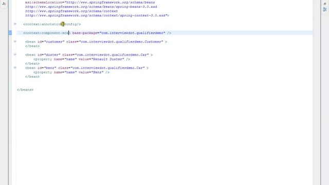 DIFFERENCE ANNOTATION CONFIG AND COMPONENT SCAN смотреть онлайн