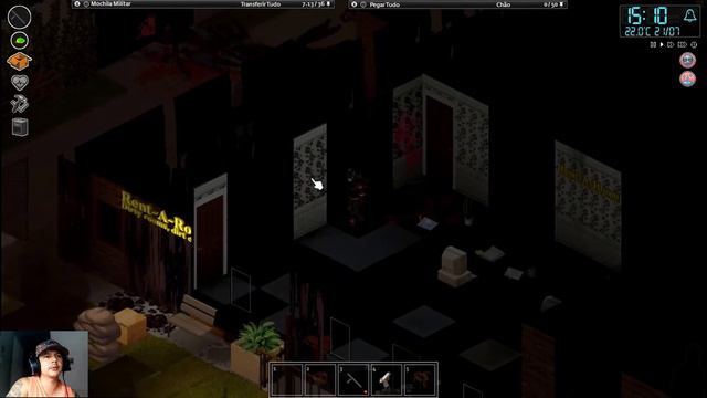 [ Blackwood - Dia 13 ] Project Zomboid - Build 41.54 - Gameplay - PTBR смотреть онлайн