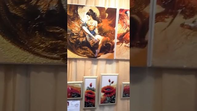 вышивка бисером, Александра Токарева смотреть онлайн